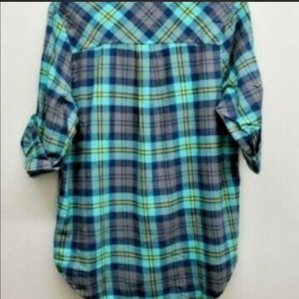 C&C PLAID BUTTONS SHIRT - Picture 3 of 4